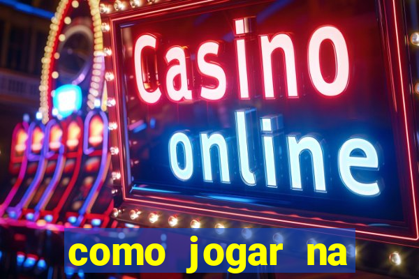 como jogar na roleta cassino